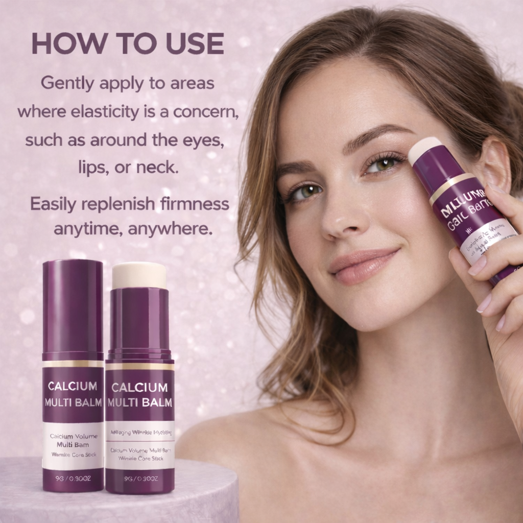 Eluvaya Calcium Volume Multi Balm Stick Hydrating Glow