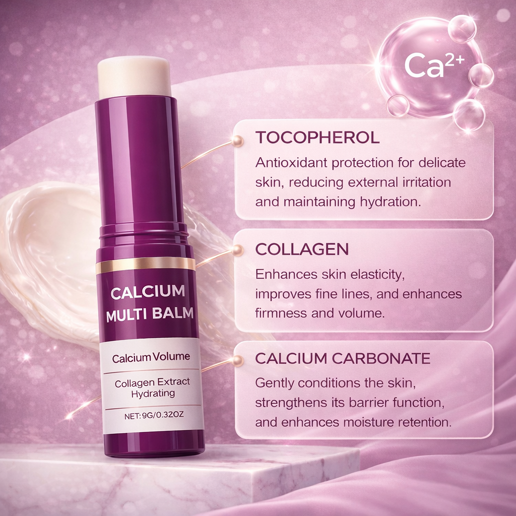 Eluvaya Calcium Volume Multi Balm Stick Hydrating Glow