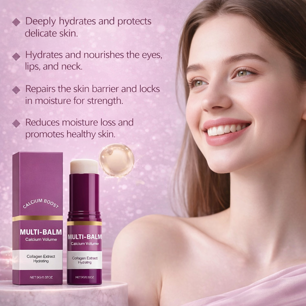 Eluvaya Calcium Volume Multi Balm Stick Hydrating Glow