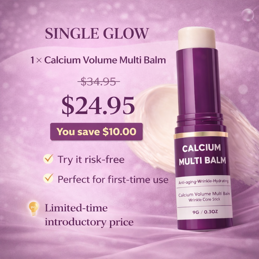Eluvaya Calcium Volume Multi Balm Stick Hydrating Glow