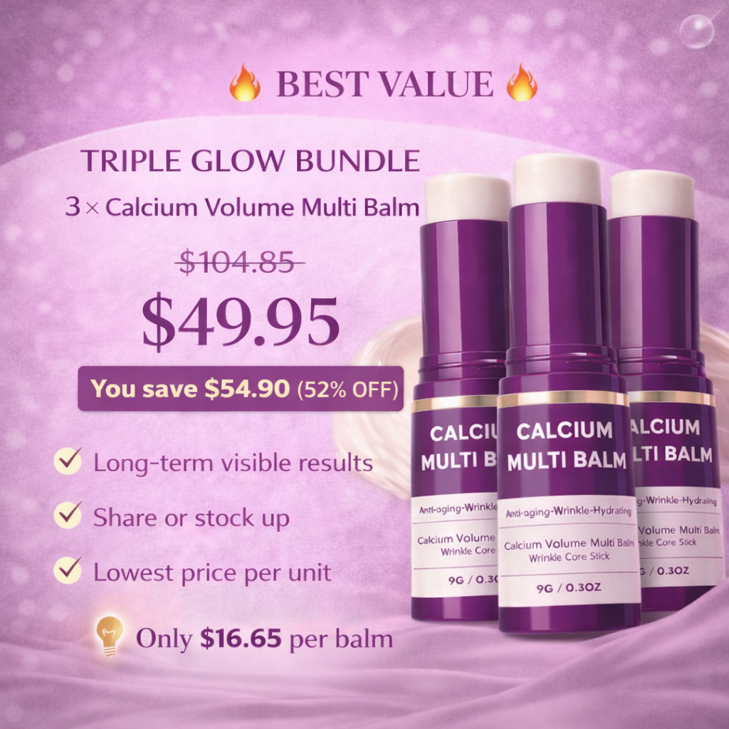 Eluvaya Calcium Volume Multi Balm Stick Hydrating Glow