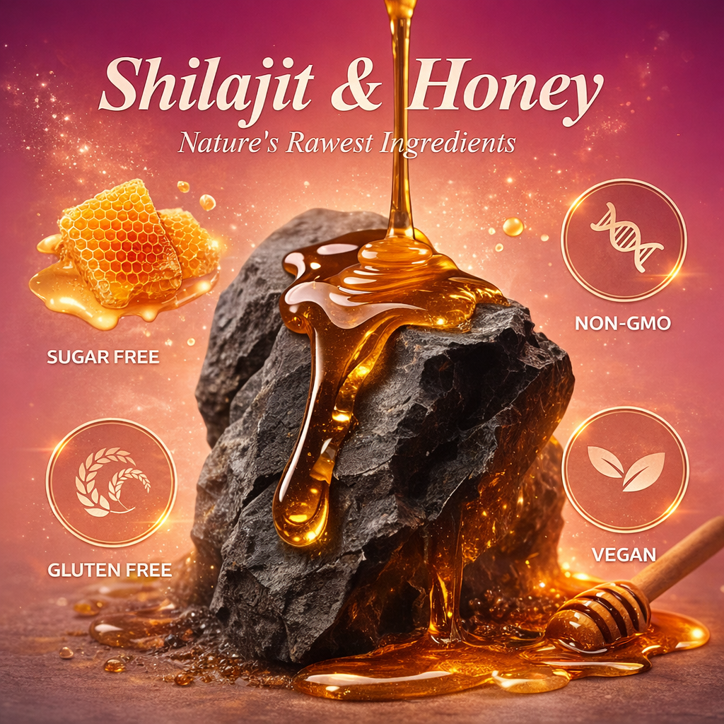 She-lajit Sticks for Women – Strawberry Honey Energy