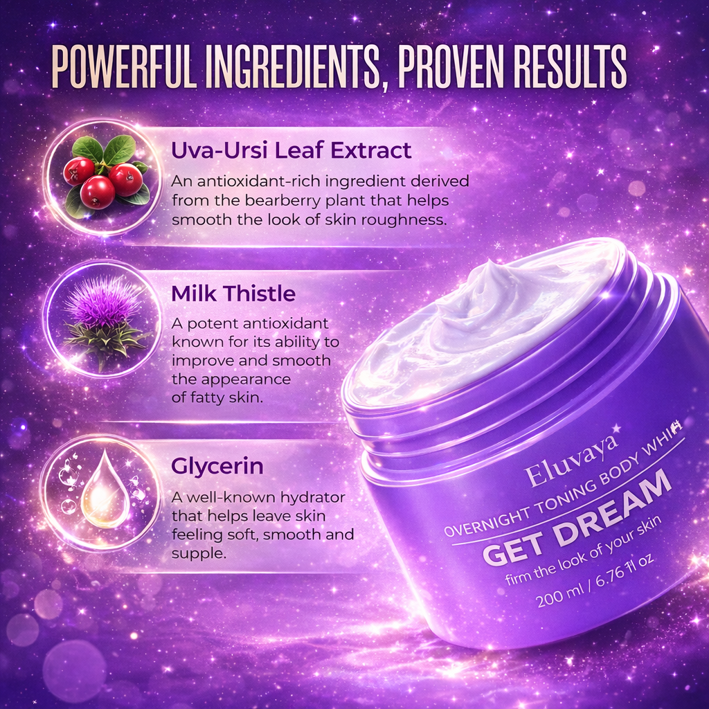 Eluvaya Get Dreamy™ Overnight Toning & Firming Body Whip