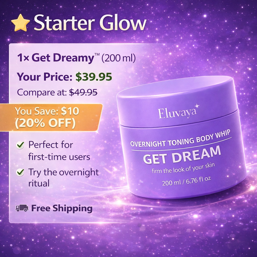 Eluvaya Get Dreamy™ Overnight Toning & Firming Body Whip